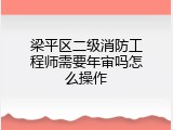 梁平区二级消防工程师需要年审吗怎么操作