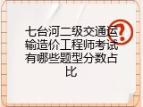 七台河二级交通运输造价工程师考试有哪些题型分数占比